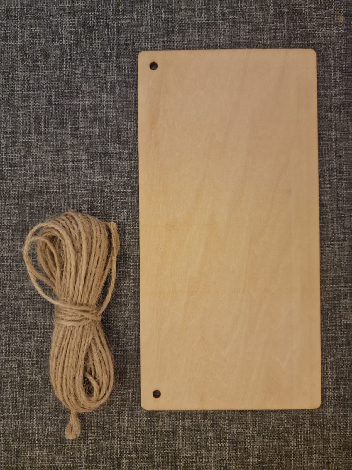 Wooden Hang Plaque