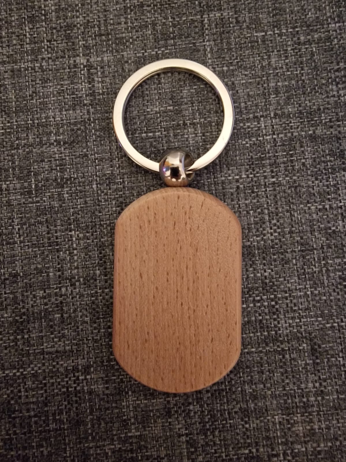 Bamboo Keyring