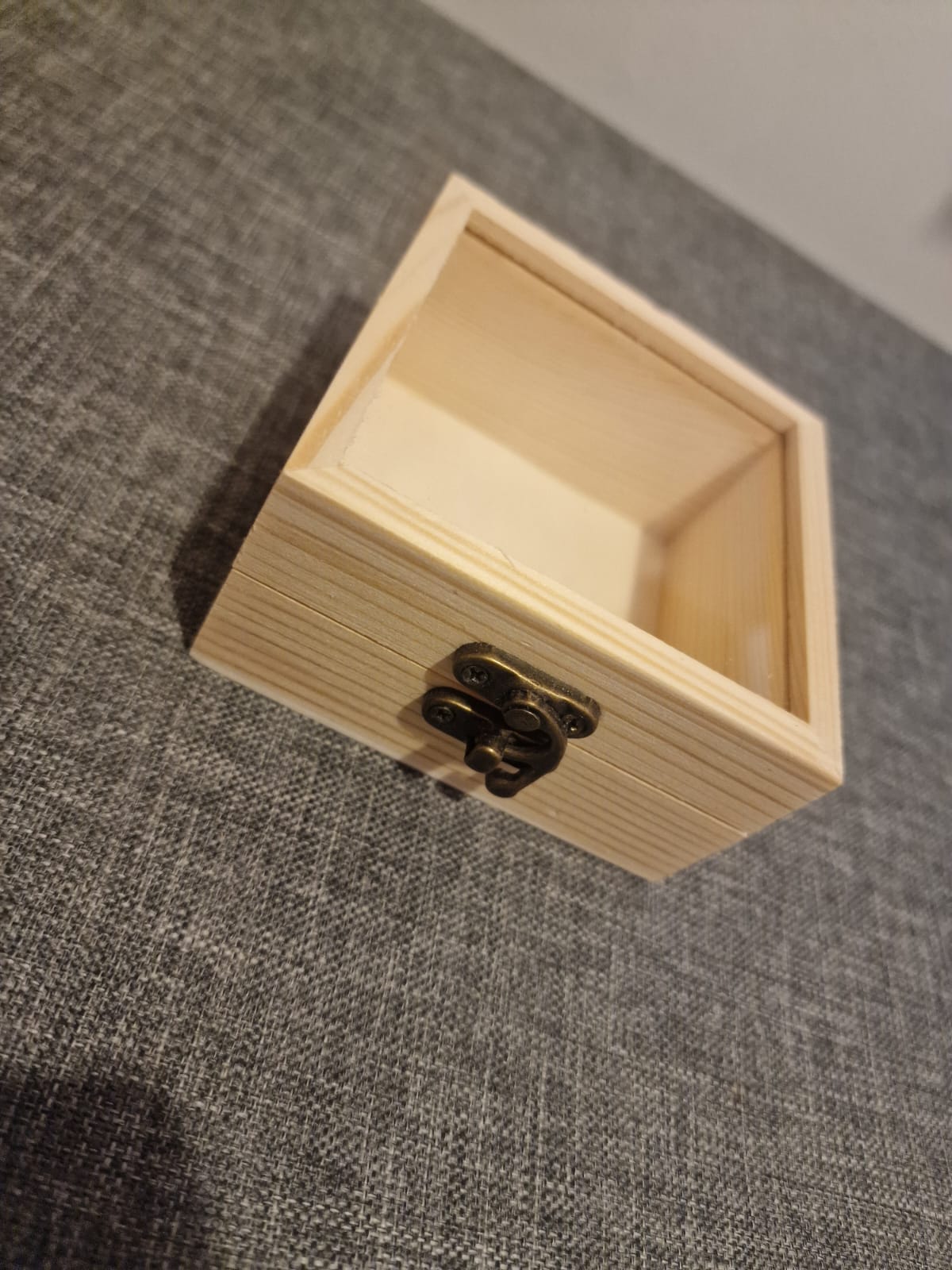 Wooden Jewellery Box